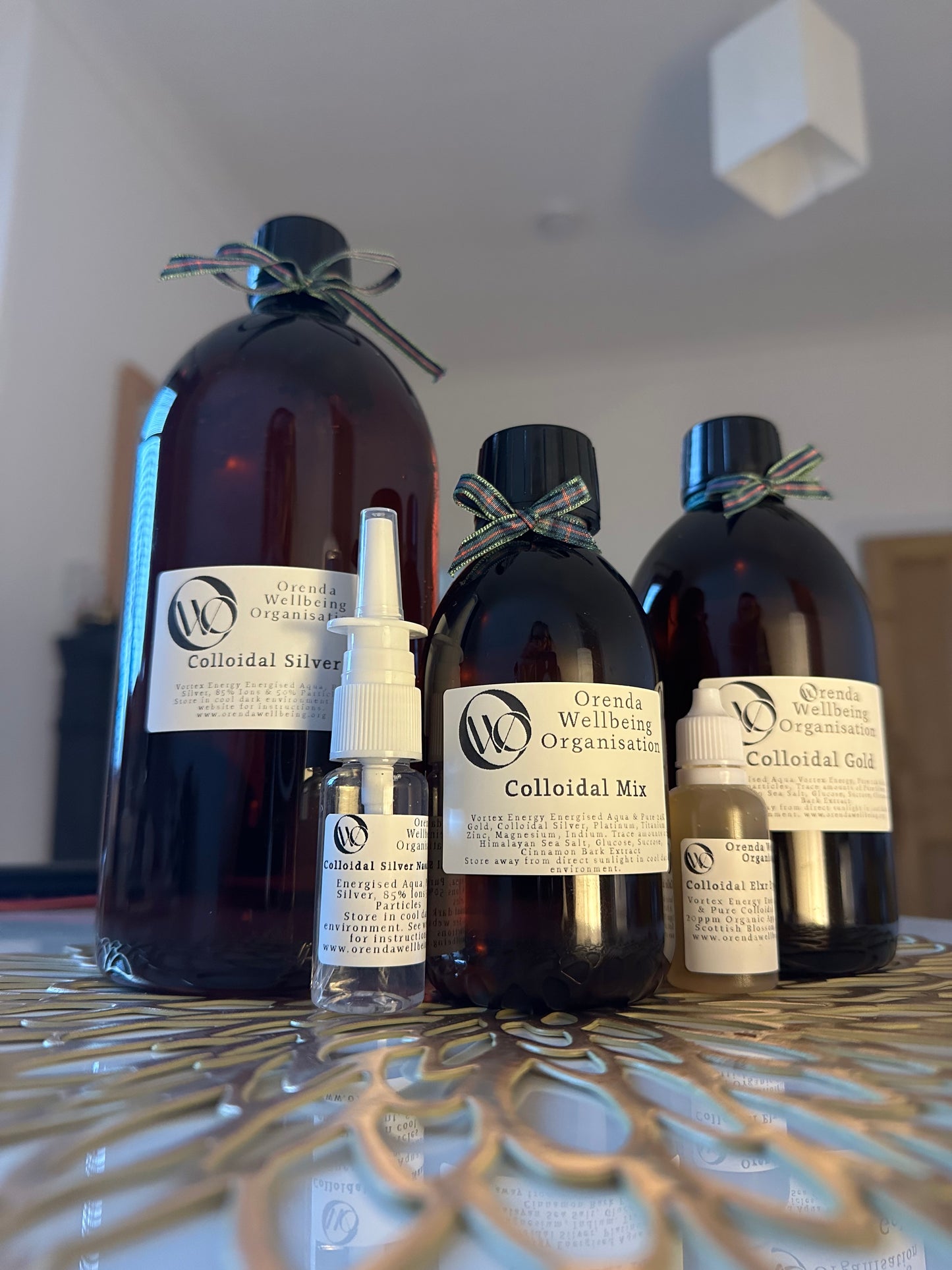 Colloidal Silver Travel Spray