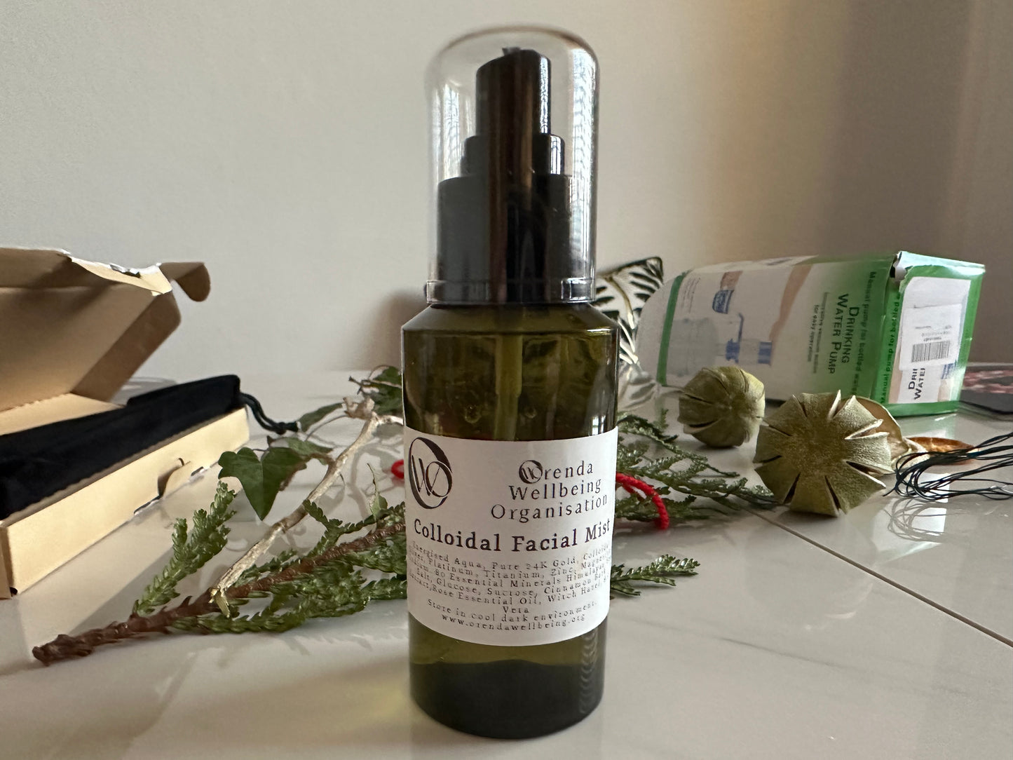 Colloidal Silver Travel Spray