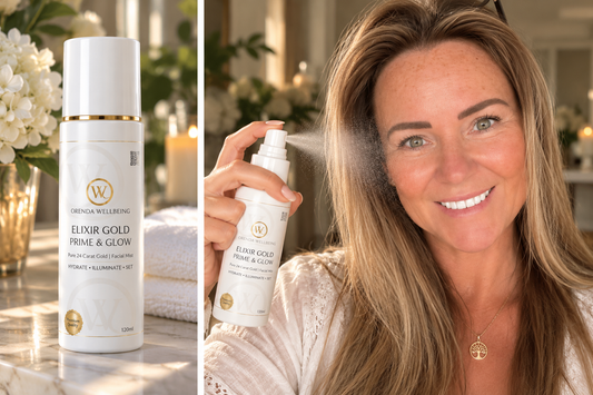 Colloidal Gold Elixr Facial Rejuvenation Fine Mist Spray