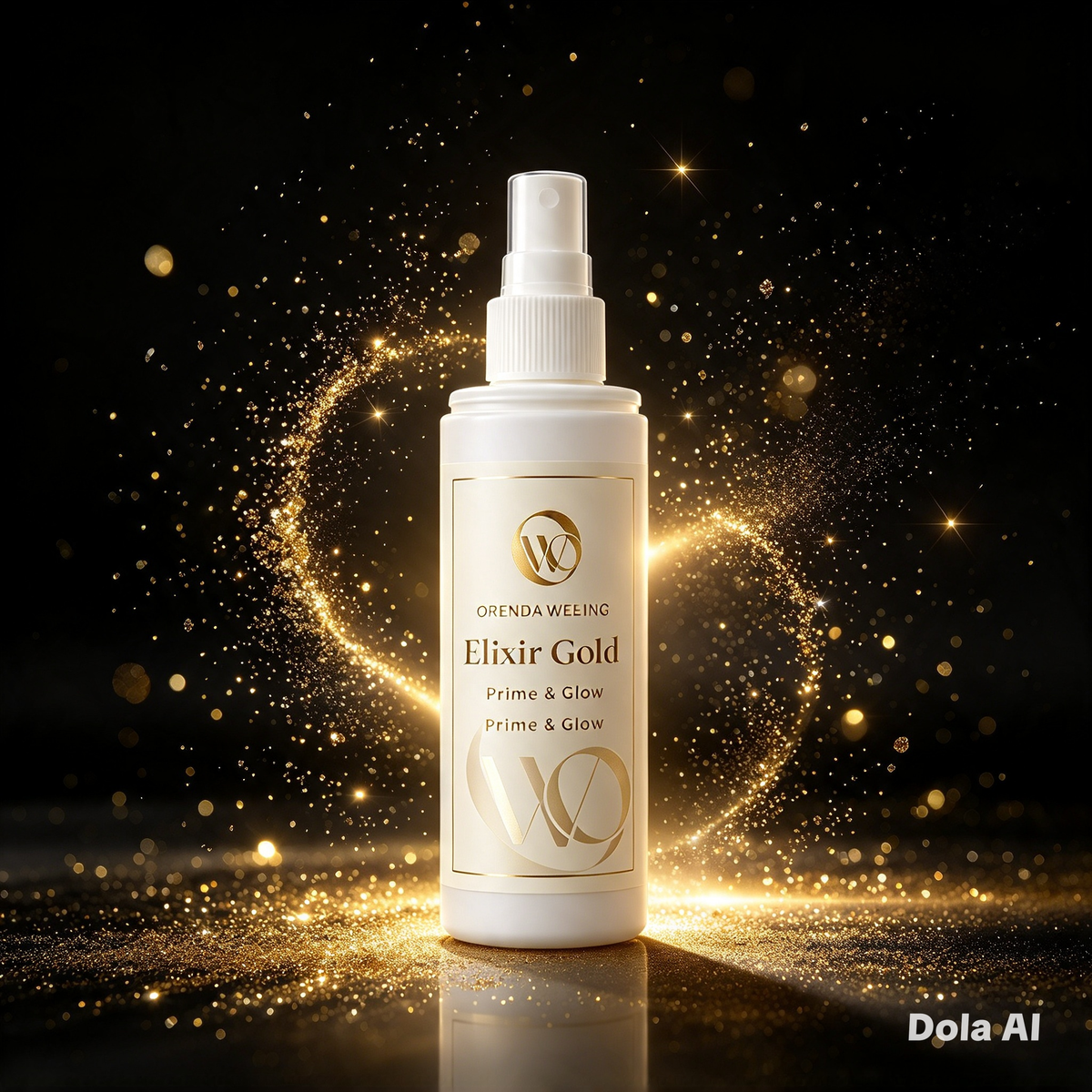 Elixir Gold Prime & Glow | 24 Carat Gold Facial Mist | 120ml