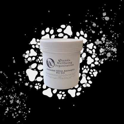 Colloidal Silver Antiseptic Gel
